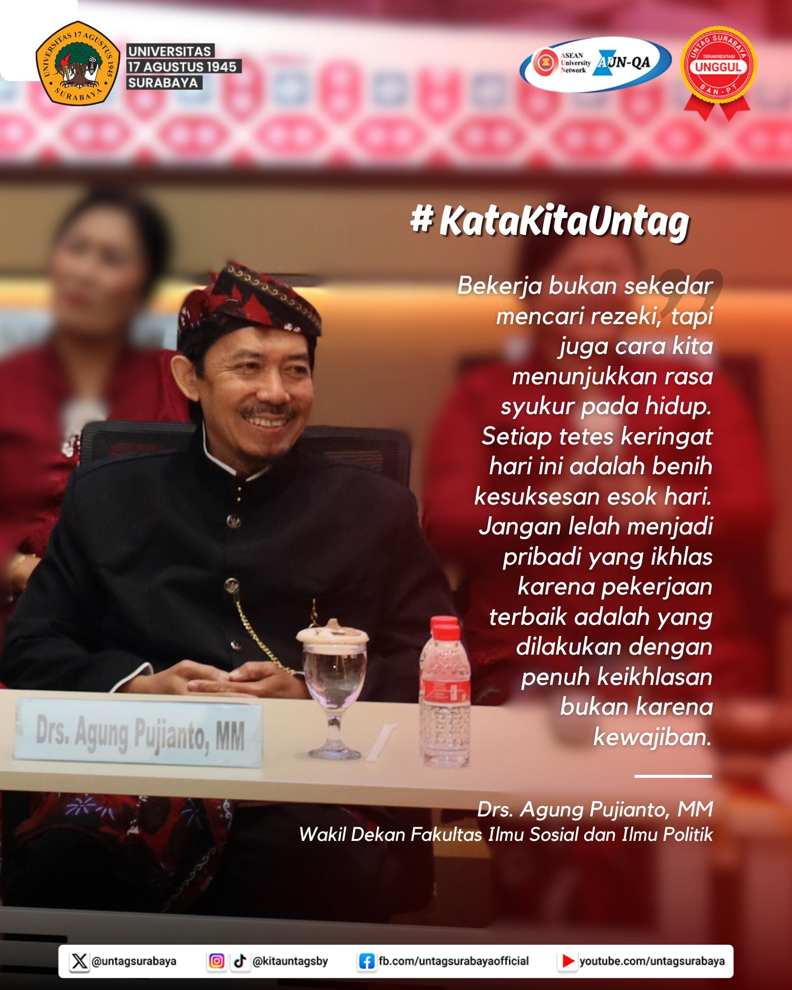 Pesan Wakil Dekan FISIP 