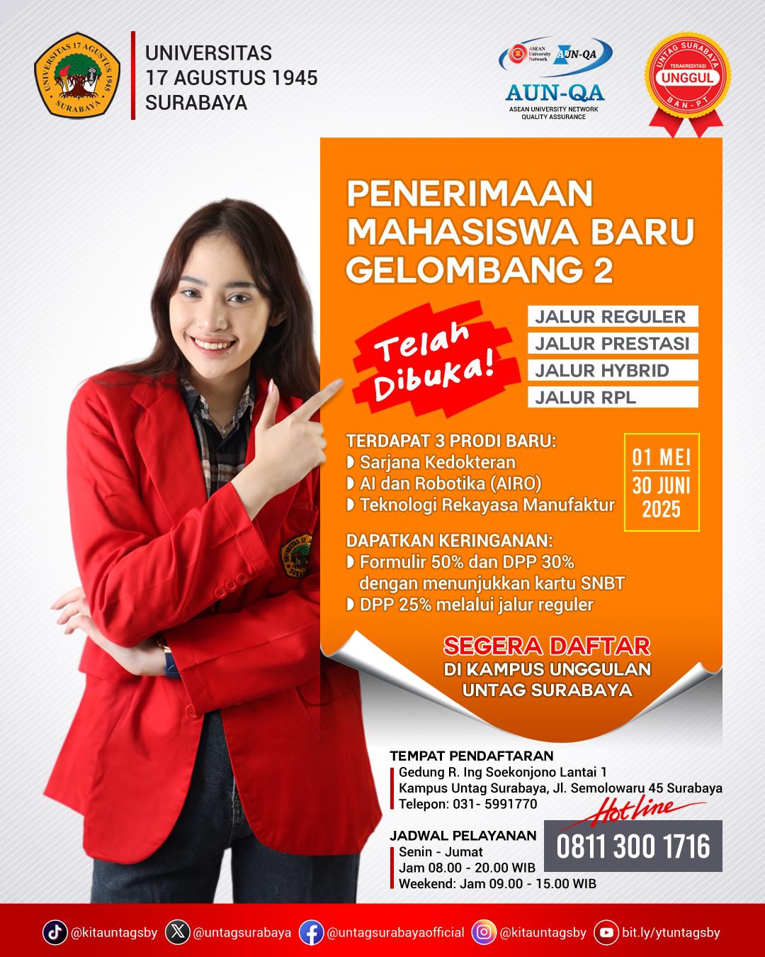 Penerimaan Mahasiswa Baru