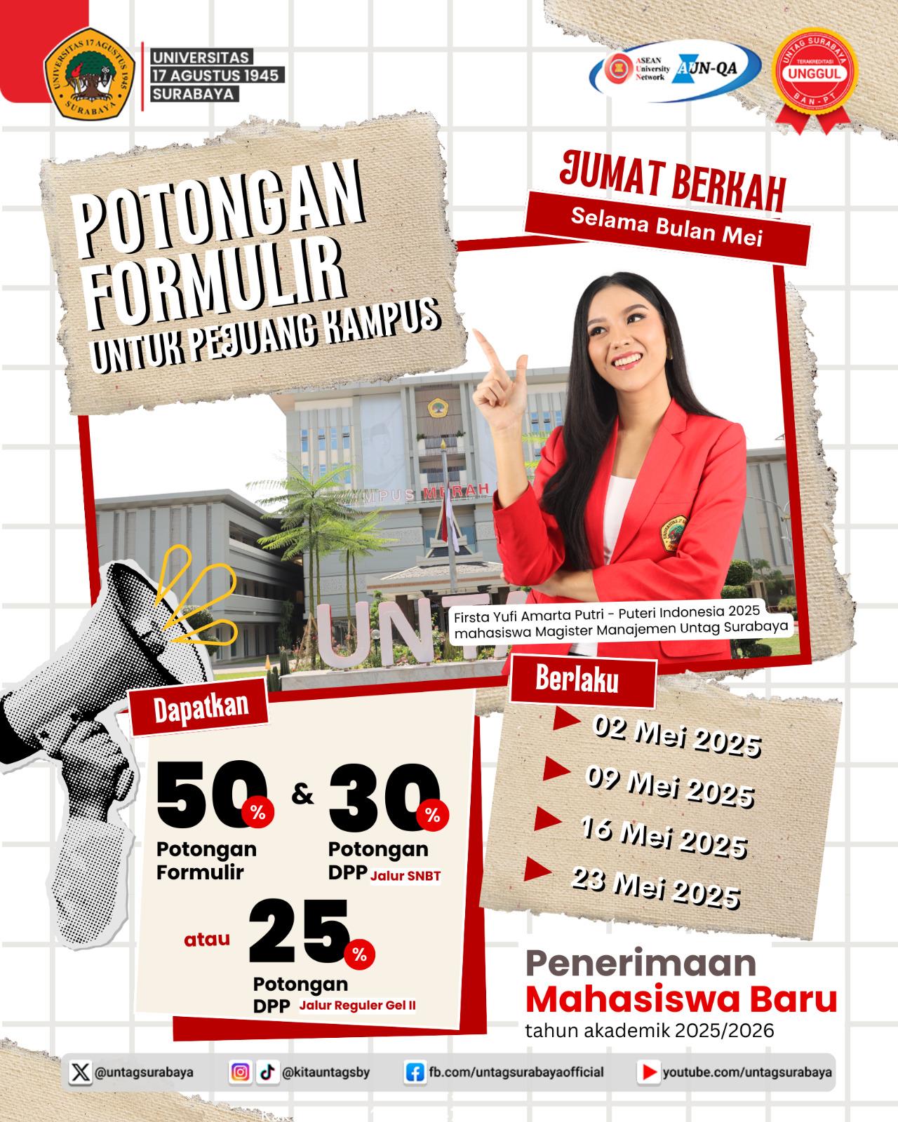 Potongan Formulir Pendaftaran