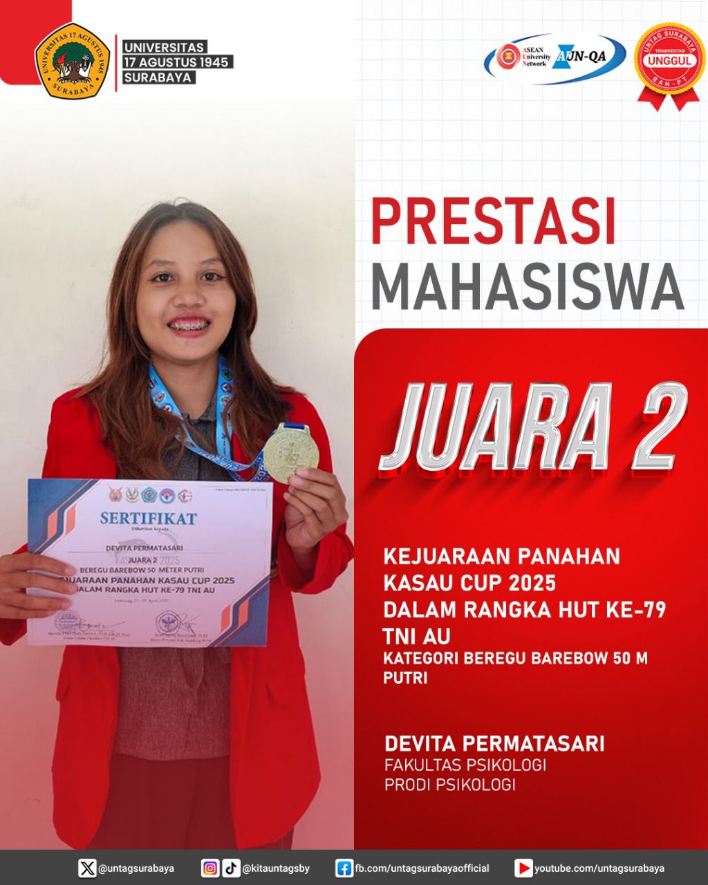 Prestasi Mahasiswa