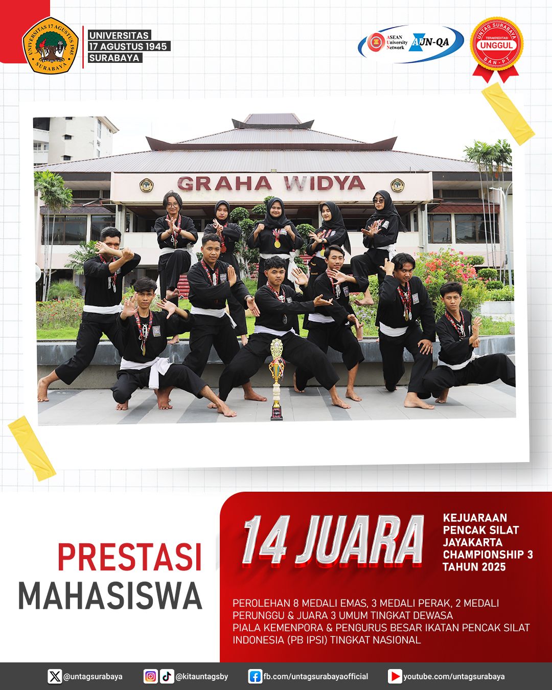 Prestasi Mahasiswa