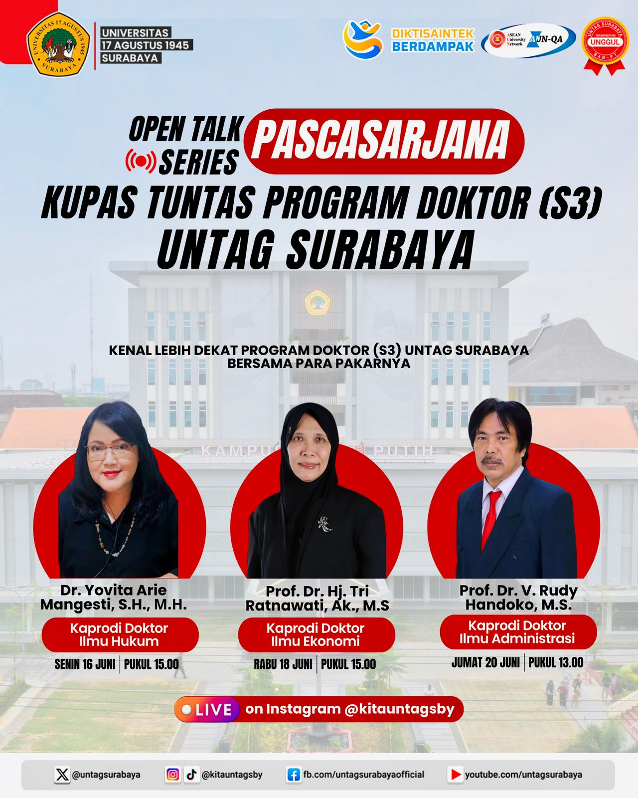 Open Talk Pasca Sarjana