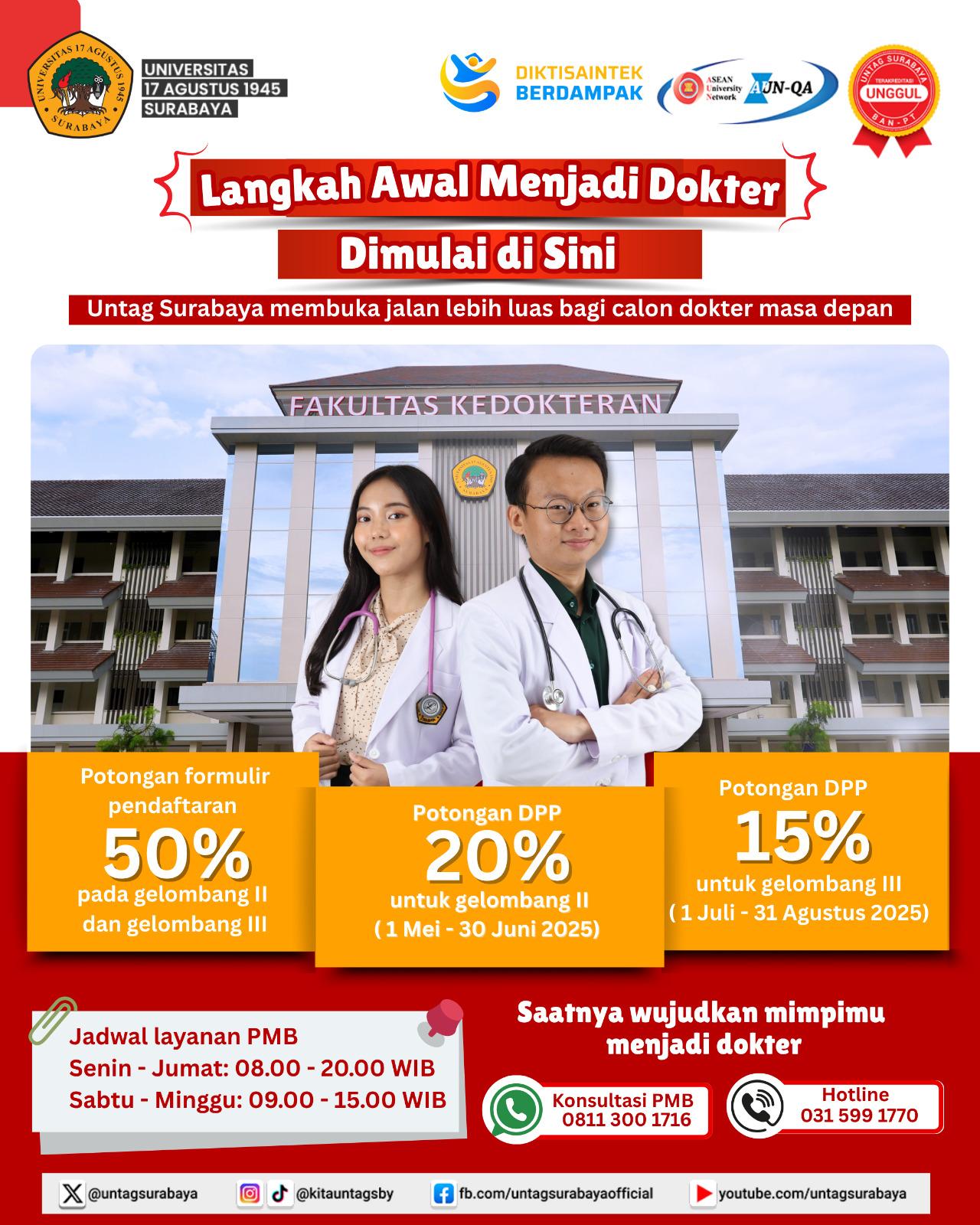 Pendaftaran Calon Dokter