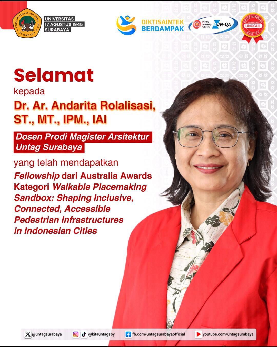 Prestasi Dosen 