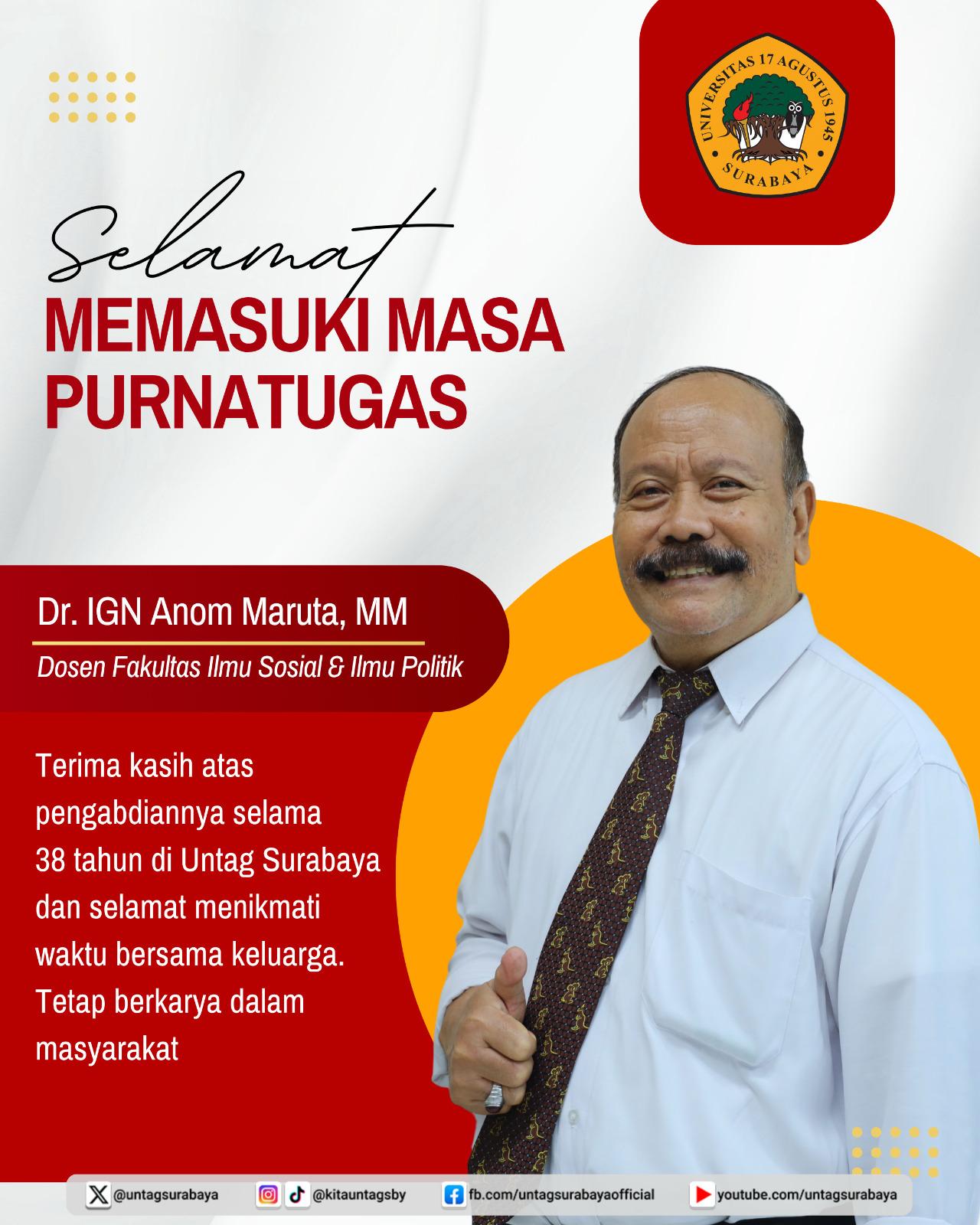 Selamat Purna Tugas 