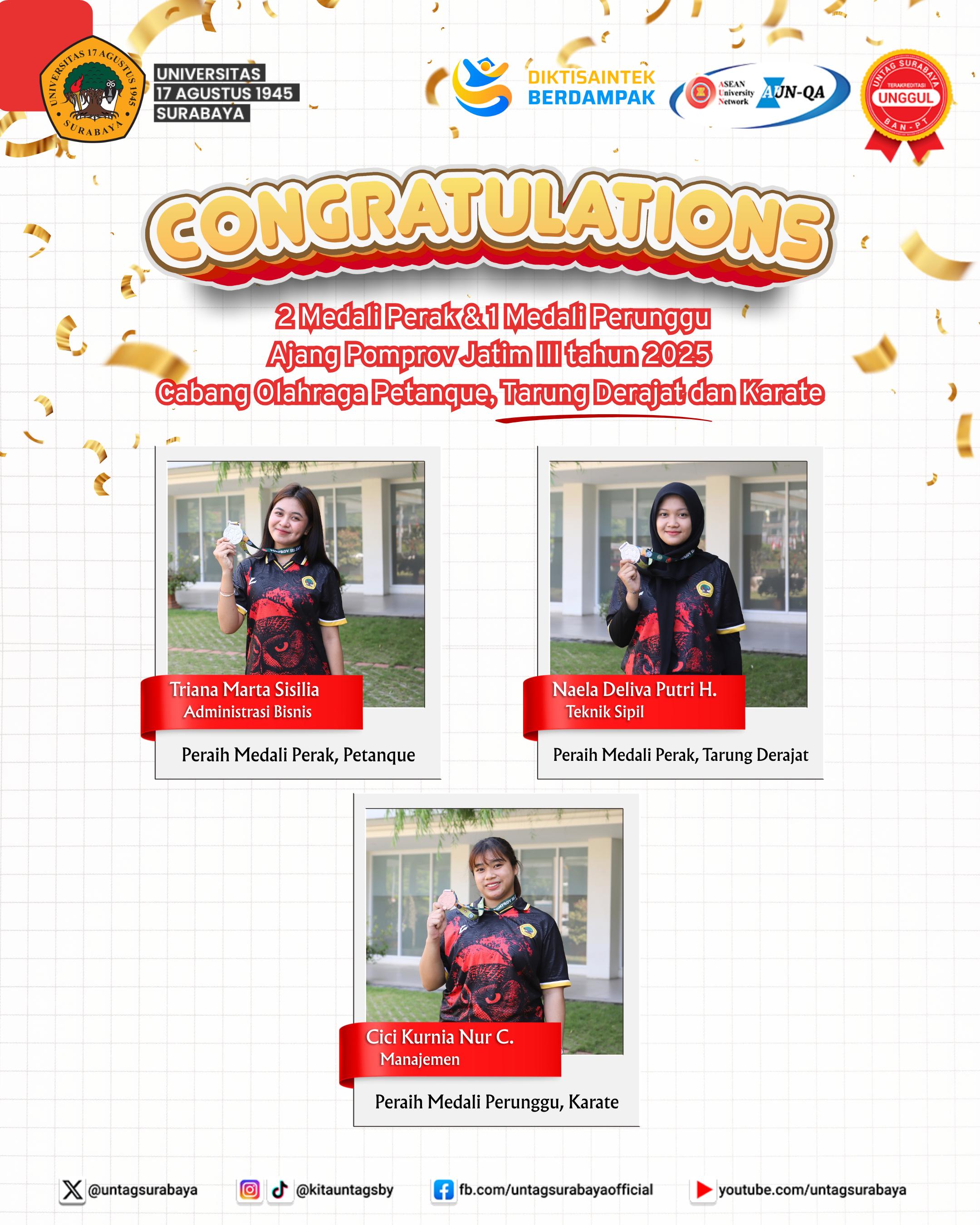 Prestasi Mahasiswa