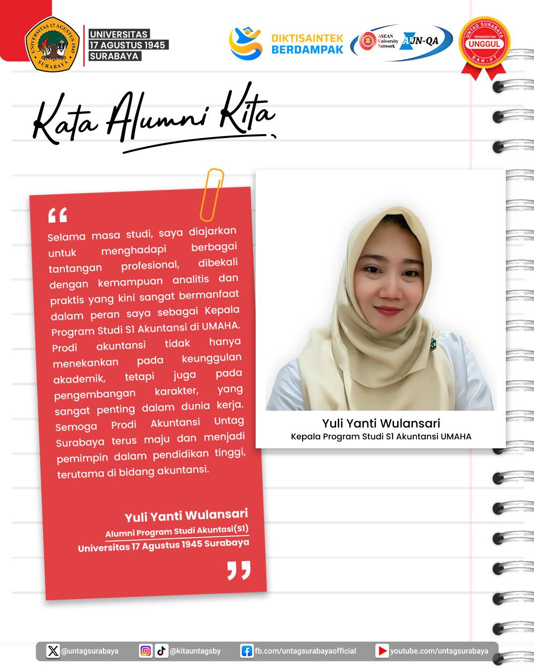Pesan Alumni