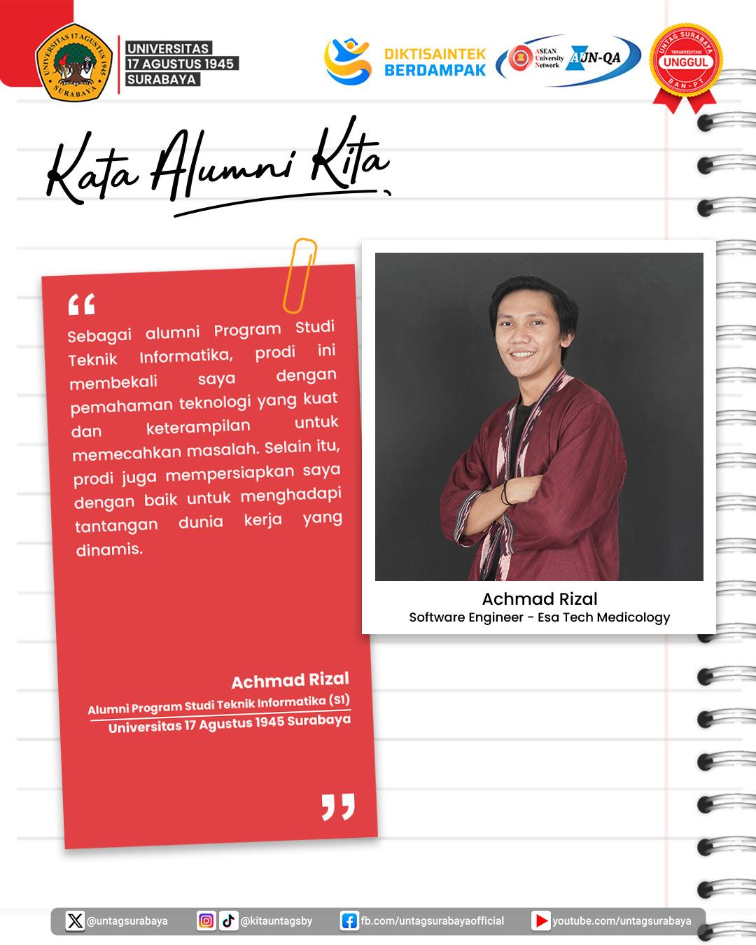 Pesan Alumni